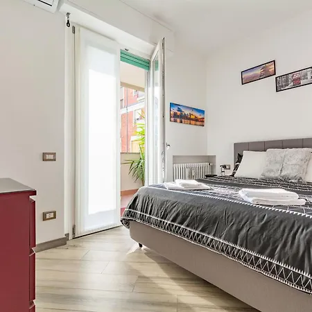 Apartament San Siro Hub Mediolan